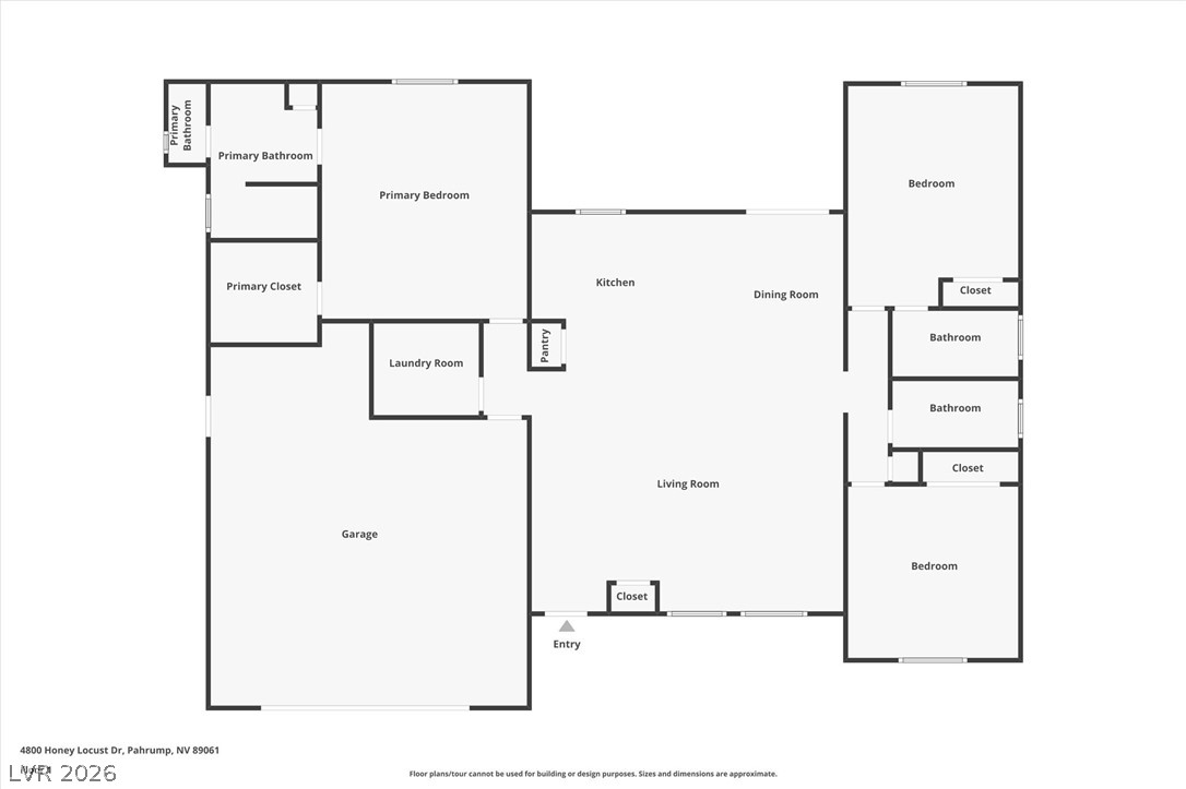 4800 Honey Locust Drive Pahrump NV 89061