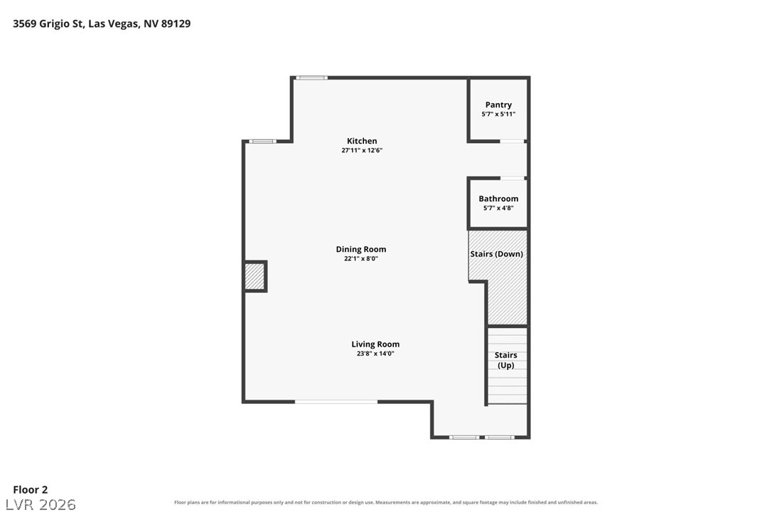 3569 Grigio Street Las Vegas NV 89129