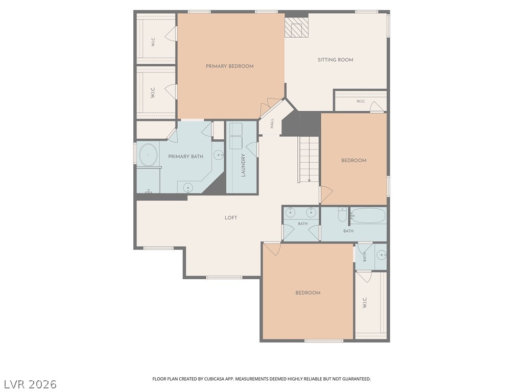 8132 Pink Desert Street North Las Vegas NV 89085