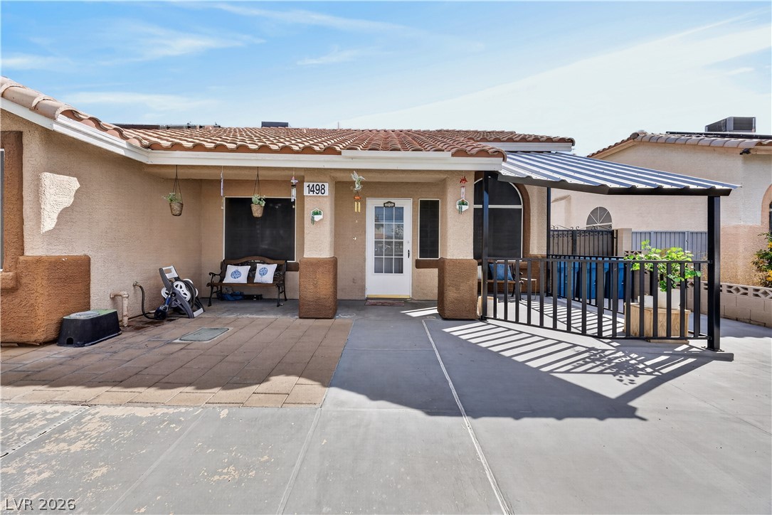 1498 Mount Hood Street Las Vegas NV 89110