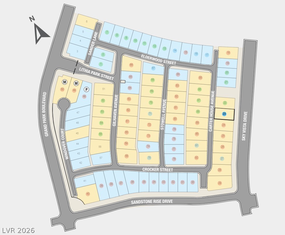 526 Carter House Way Las Vegas NV 89138