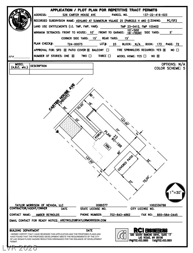 526 Carter House Way Las Vegas NV 89138