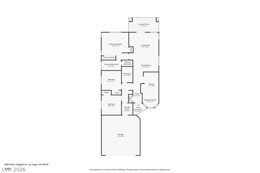 5909 Silver Heights Street Las Vegas NV 89130