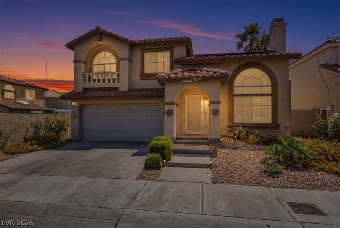 3744 Beacon Point Street Las Vegas NV 89129