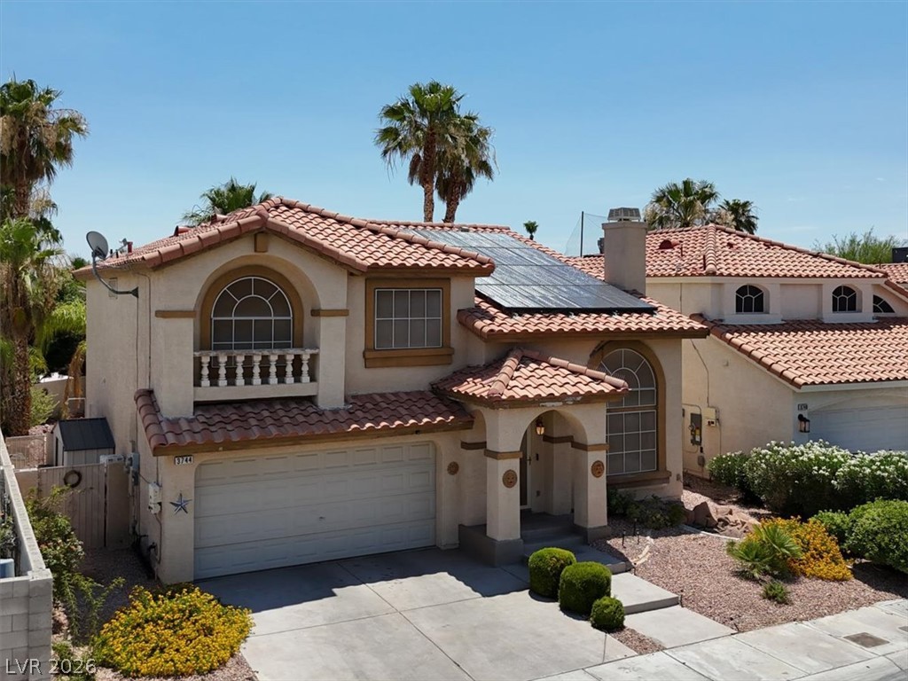 3744 Beacon Point Street Las Vegas NV 89129