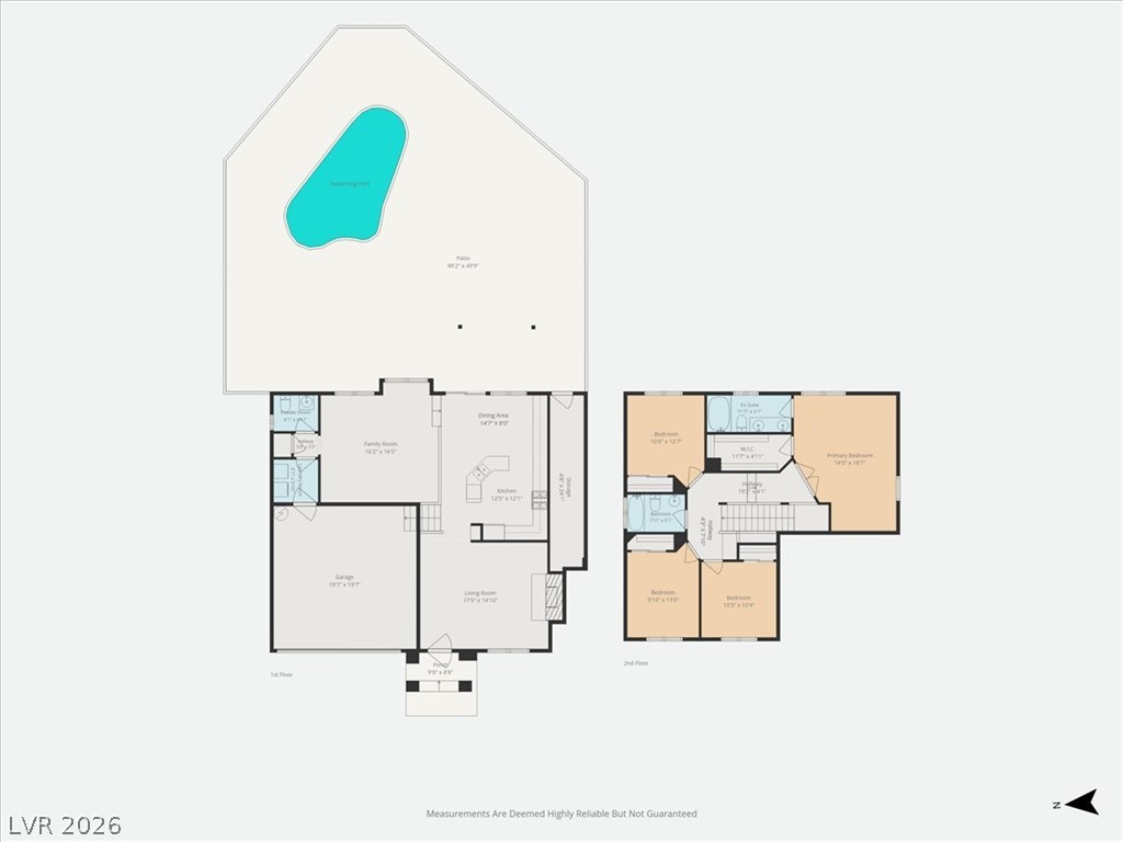 3744 Beacon Point Street Las Vegas NV 89129