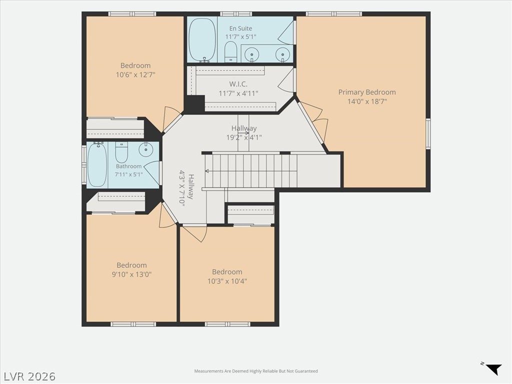 3744 Beacon Point Street Las Vegas NV 89129