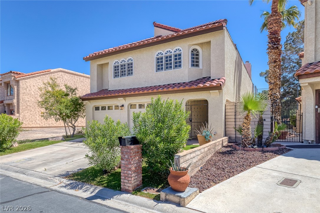 2845 Queens Courtyard Drive Las Vegas NV 89109