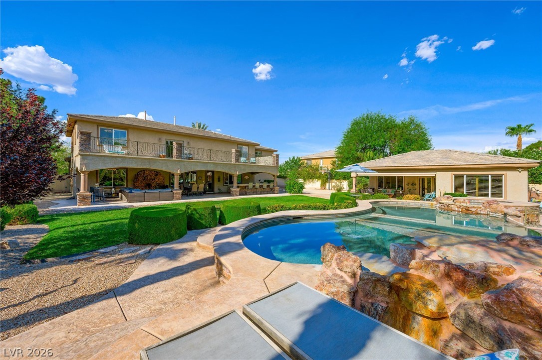 7105 Via Locanda Avenue Las Vegas NV 89131