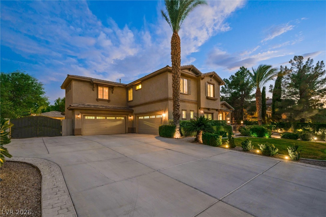 7105 Via Locanda Avenue Las Vegas NV 89131