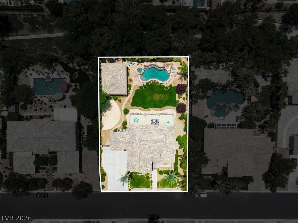 7105 Via Locanda Avenue Las Vegas NV 89131