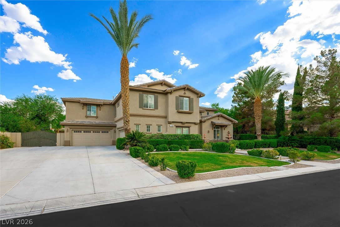 7105 Via Locanda Avenue Las Vegas NV 89131