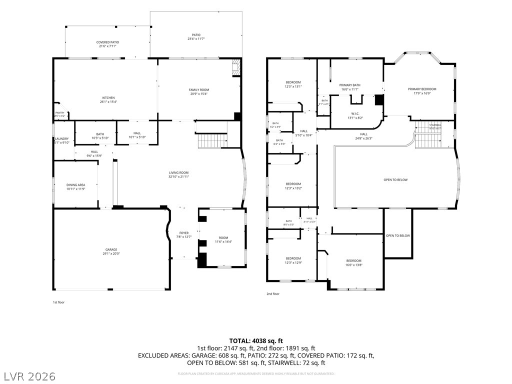 8834 Arroyo Azul Street Las Vegas NV 89131