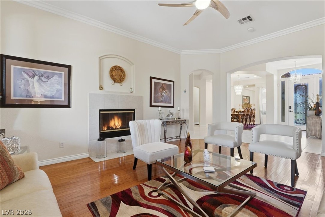 7414 Wild Horse Mesa Drive Las Vegas NV 89131