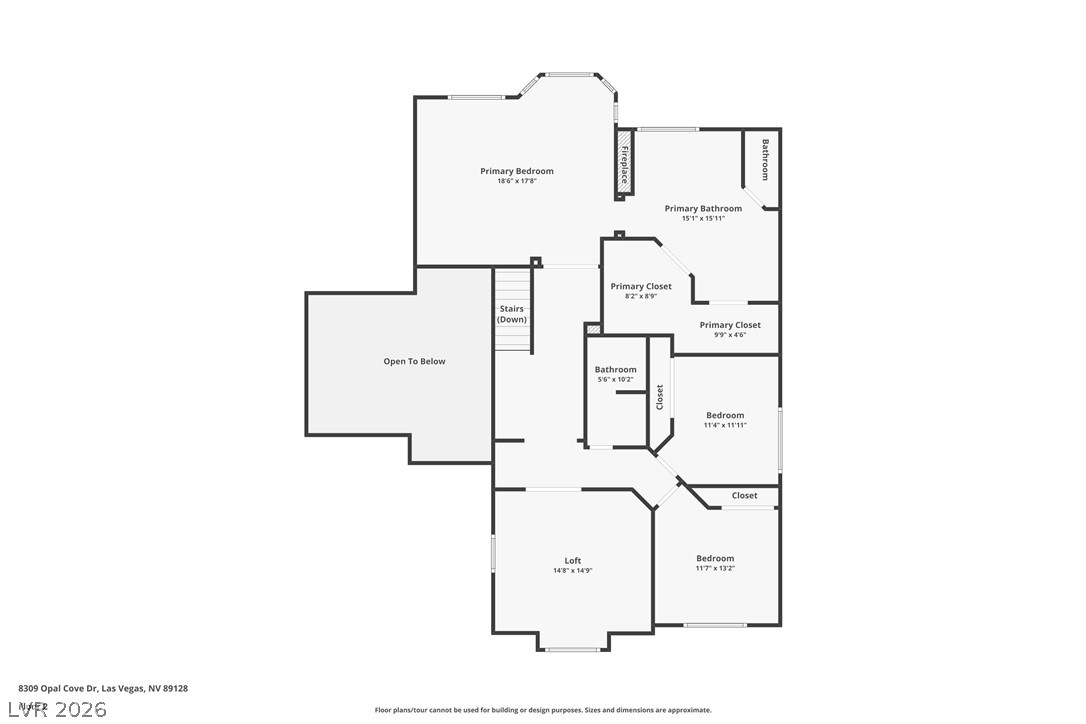 8309 Opal Cove Drive Las Vegas NV 89128