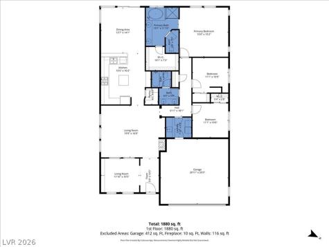 7811 Sugarloaf Peak Street Las Vegas NV 89166