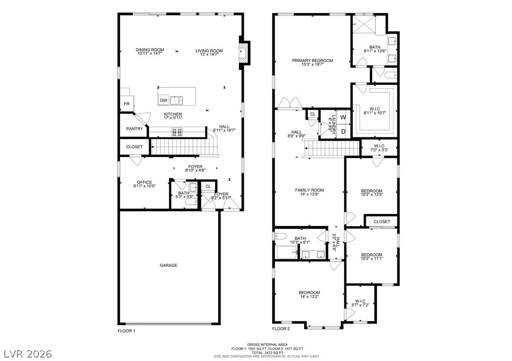 2742 Zazzera Court Henderson NV 89044
