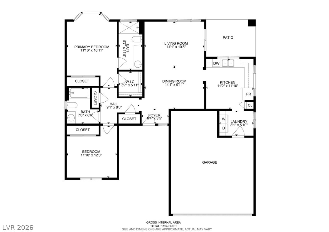 10032 Villa Ridge Drive Las Vegas NV 89134