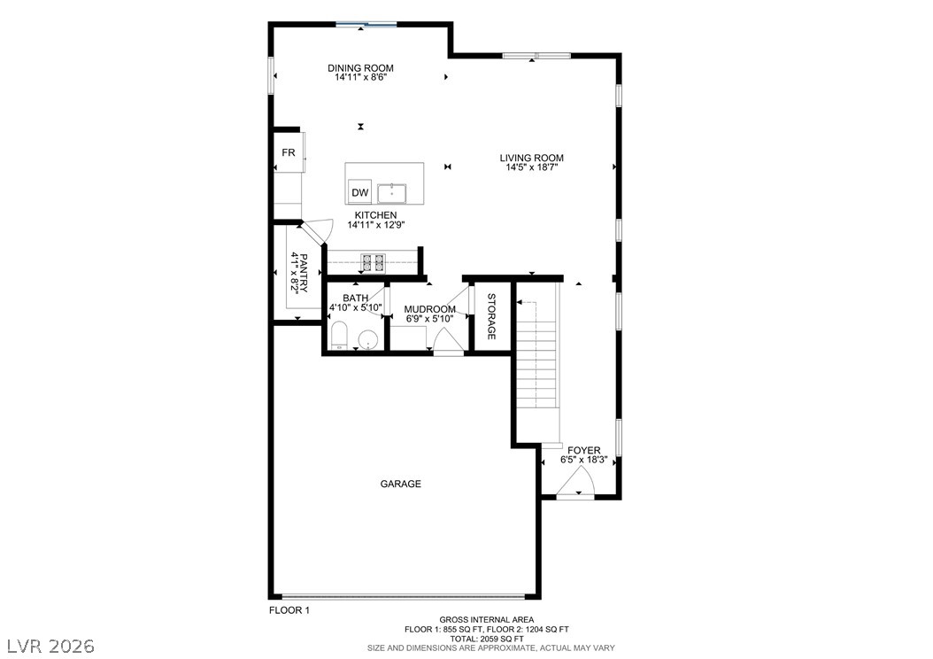 10964 Oregano Avenue Las Vegas NV 89166