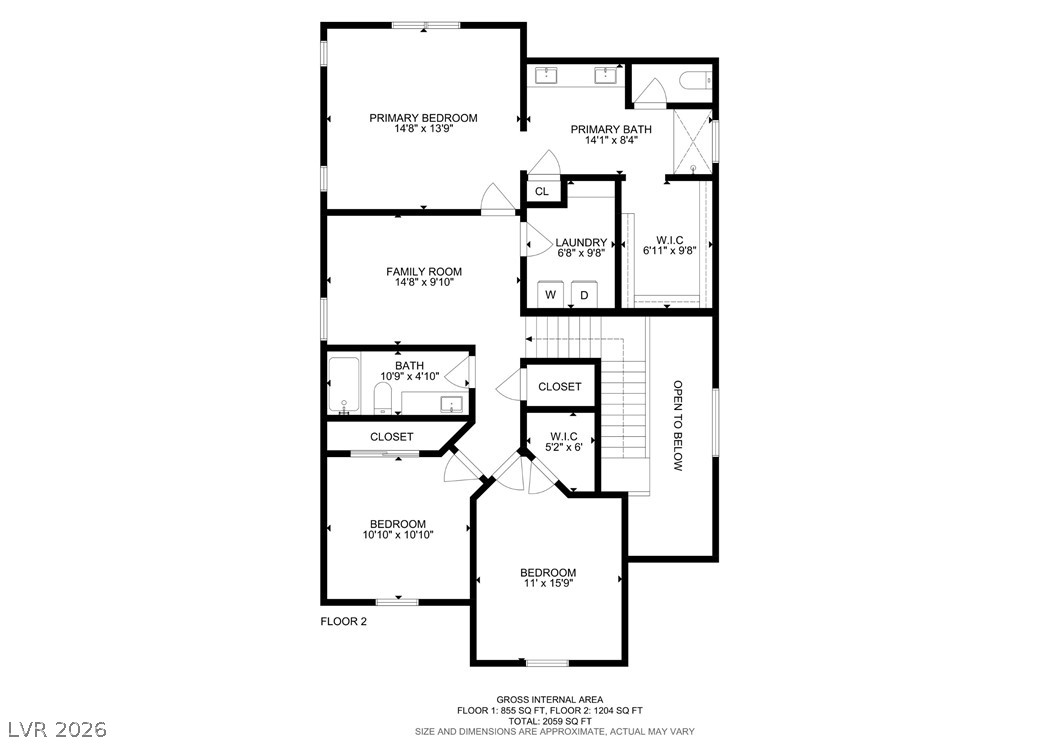 10964 Oregano Avenue Las Vegas NV 89166