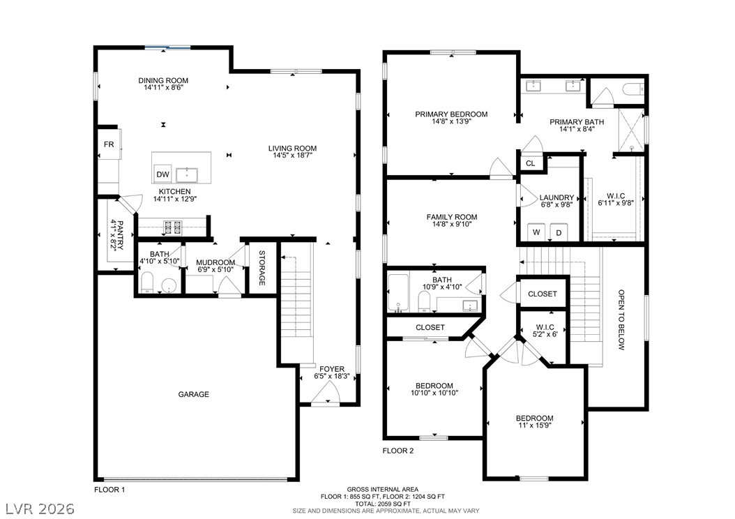 10964 Oregano Avenue Las Vegas NV 89166