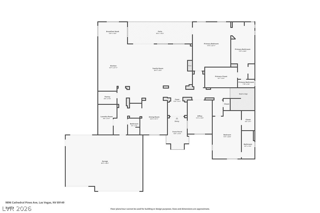 9896 Cathedral Pines Avenue Las Vegas NV 89149