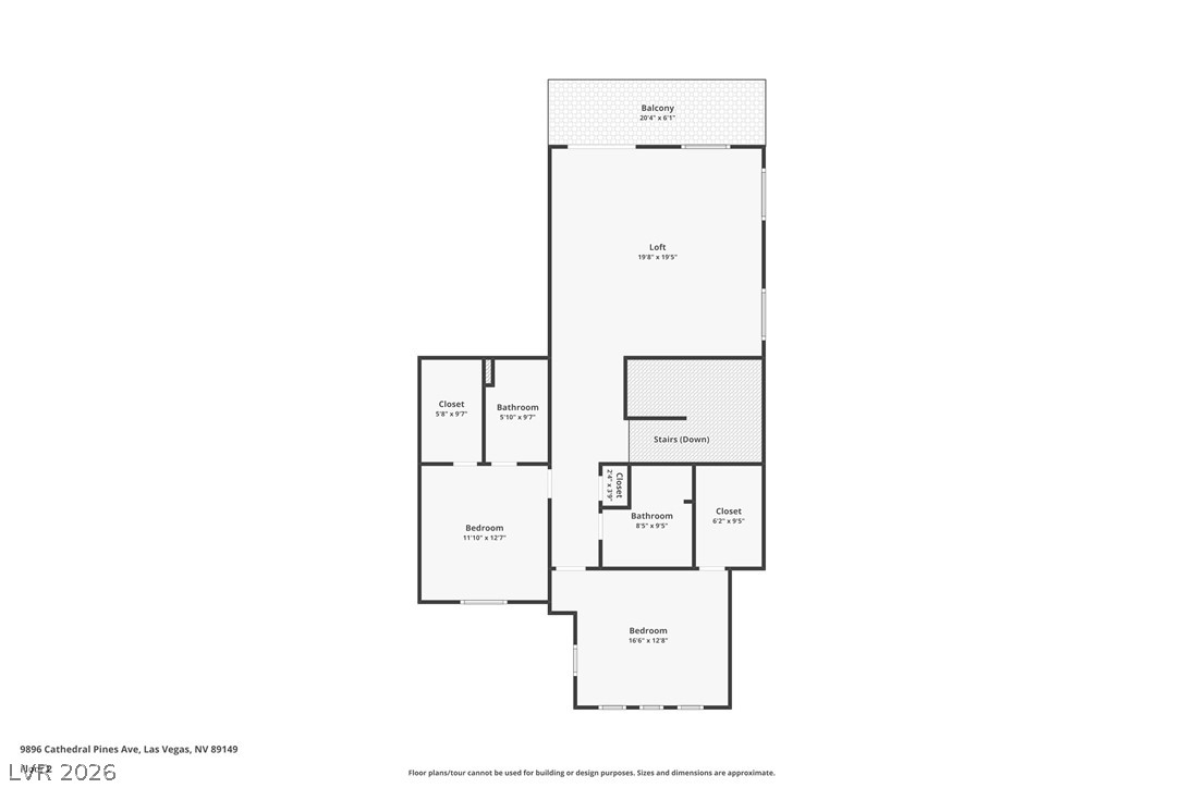 9896 Cathedral Pines Avenue Las Vegas NV 89149