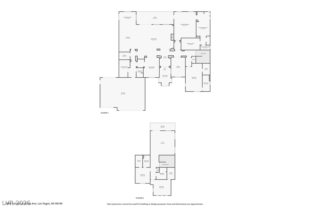 9896 Cathedral Pines Avenue Las Vegas NV 89149