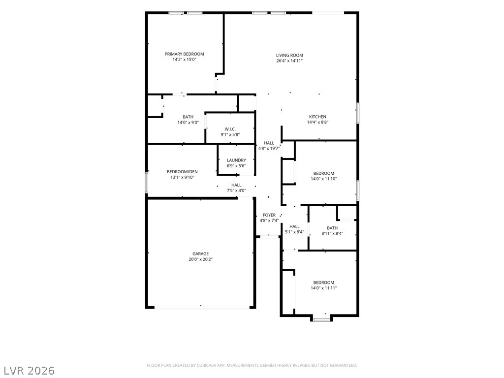 2421 Wild Onion Court North Las Vegas NV 89030