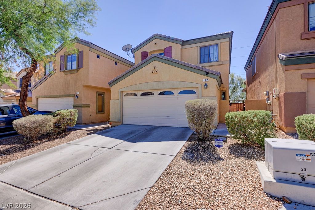 117 Stockton Edge Avenue North Las Vegas NV 89084