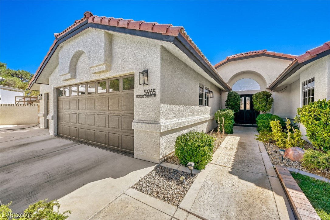 5965 North Grand Canyon Drive Las Vegas NV 89149