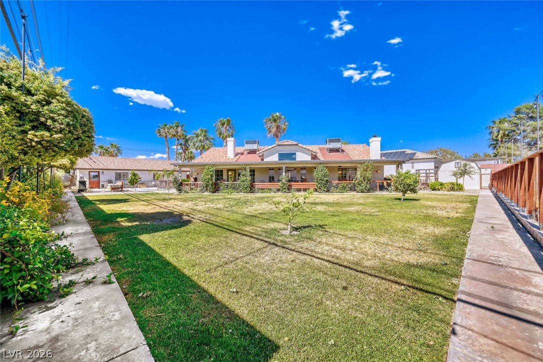 5965 North Grand Canyon Drive Las Vegas NV 89149