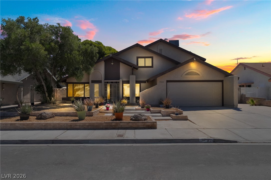 4560 Green Canyon Drive Las Vegas NV 89103