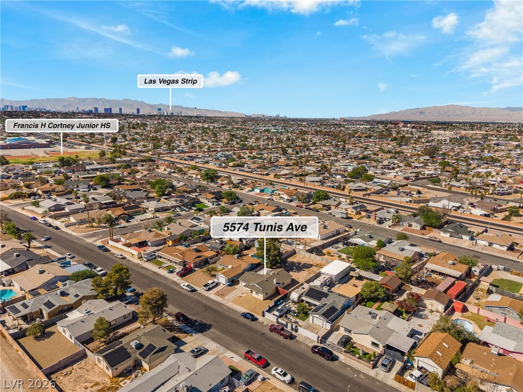 5574 Tunis Avenue Las Vegas NV 89122