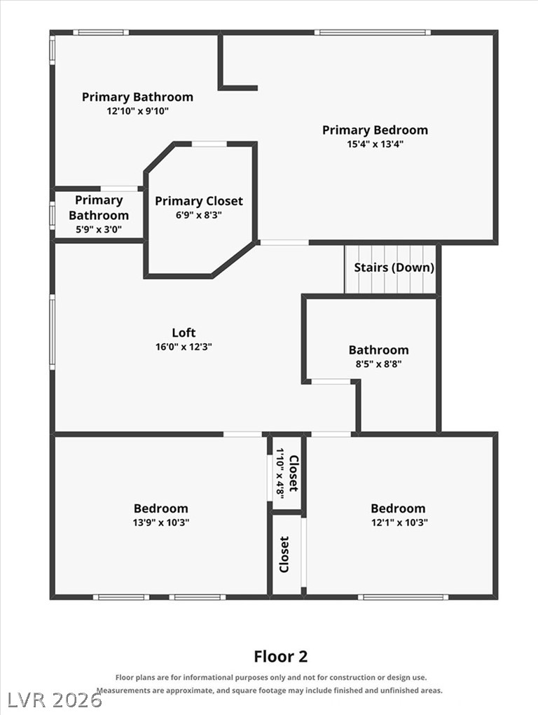 2232 Le Conte Avenue Henderson NV 89074