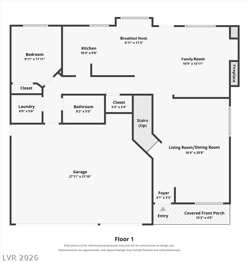 2232 Le Conte Avenue Henderson NV 89074