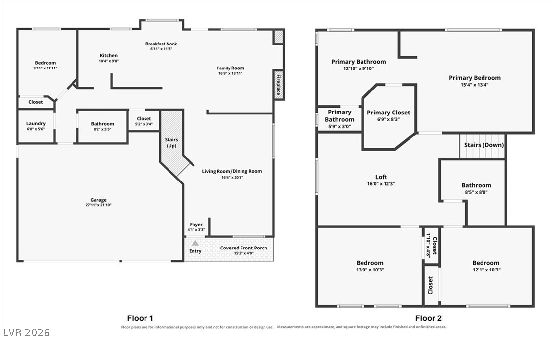 2232 Le Conte Avenue Henderson NV 89074