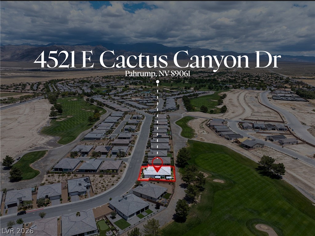 4521 East Cactus Canyon Drive Pahrump NV 89061