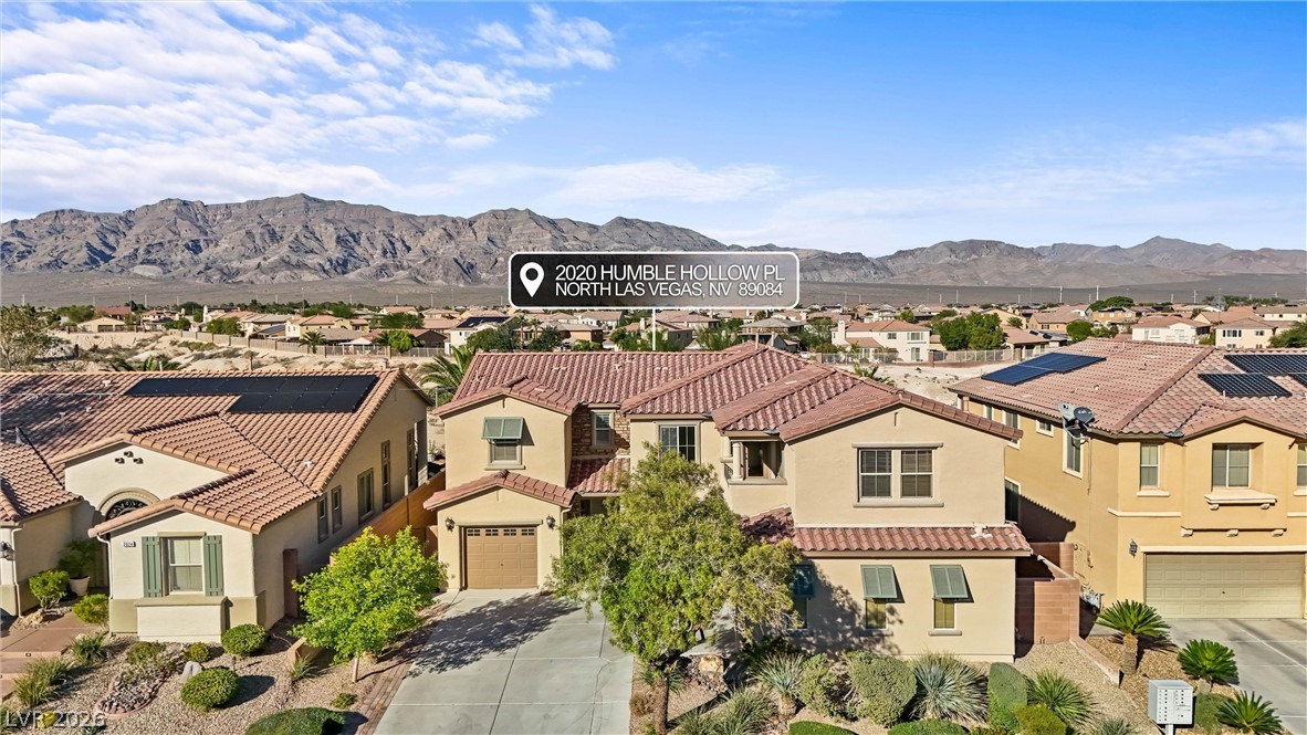 2020 Humble Hollow Place North Las Vegas NV 89084