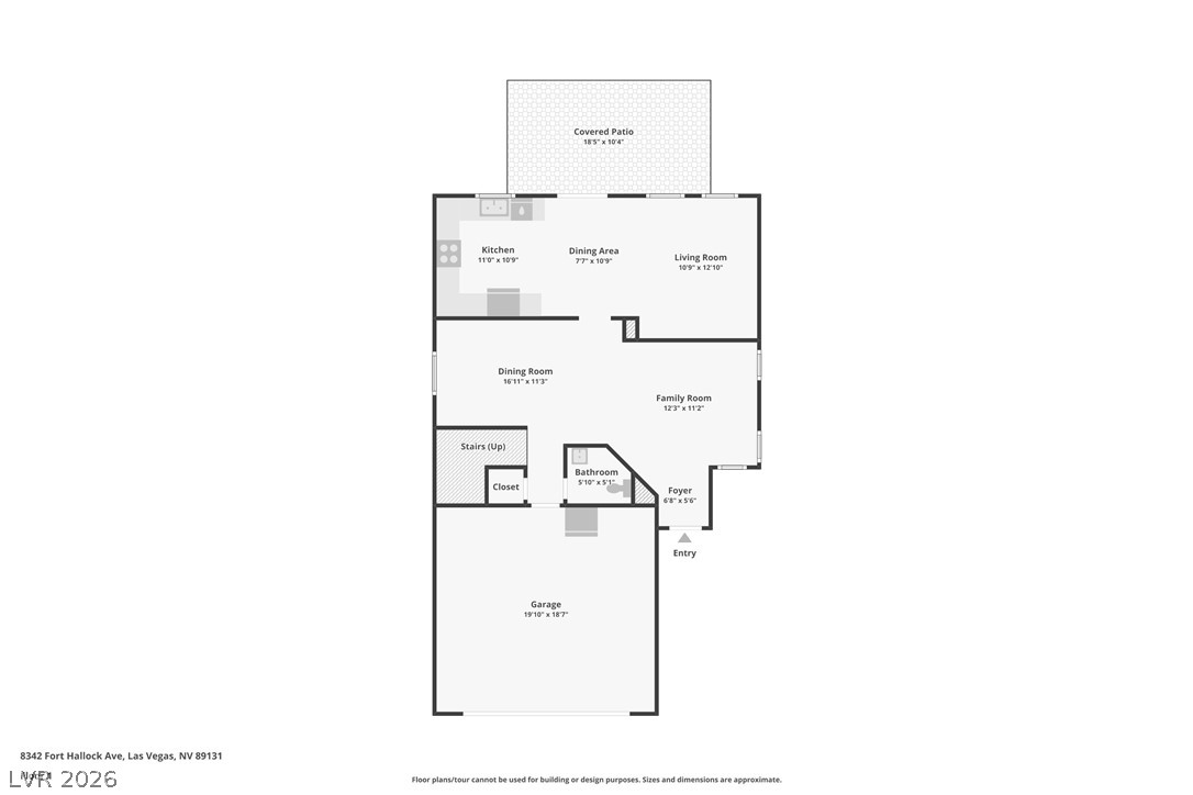 8342 Fort Hallock Avenue Las Vegas NV 89131