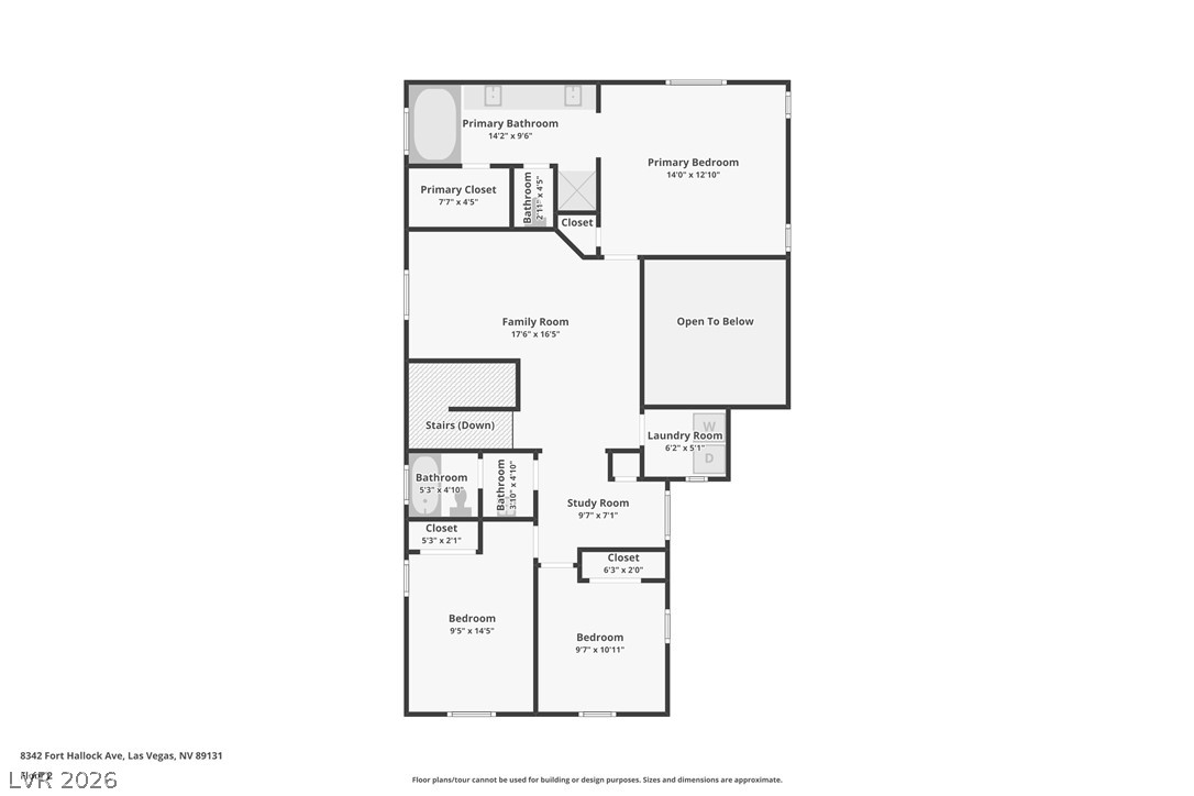 8342 Fort Hallock Avenue Las Vegas NV 89131