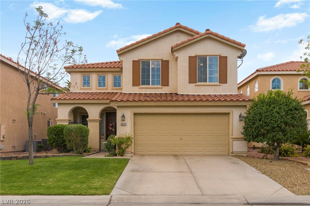 4633 Sequoia Park Avenue Las Vegas NV 89139