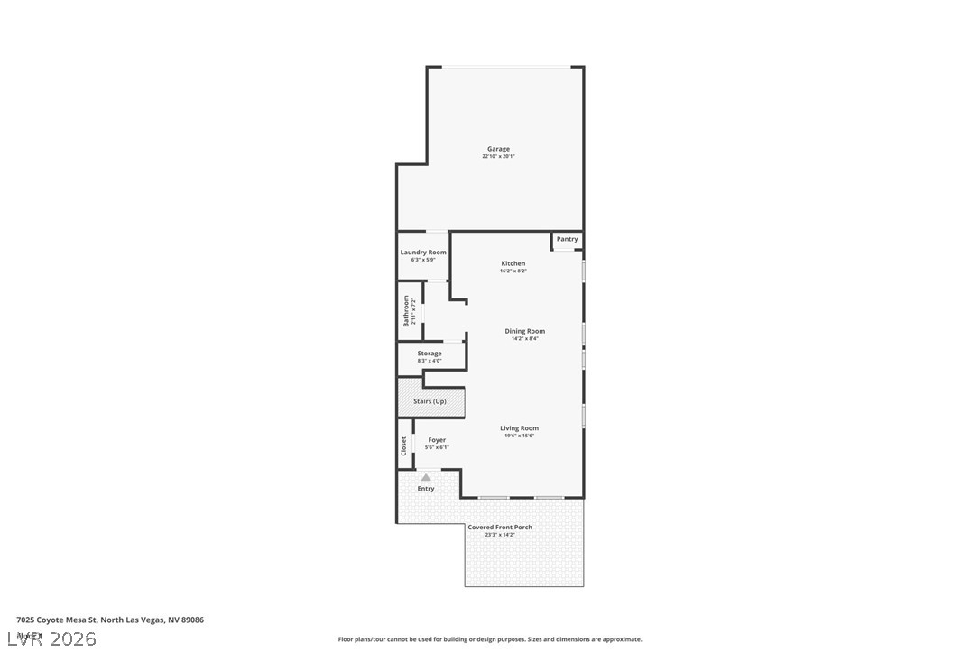 7025 Coyote Mesa Street North Las Vegas NV 89086