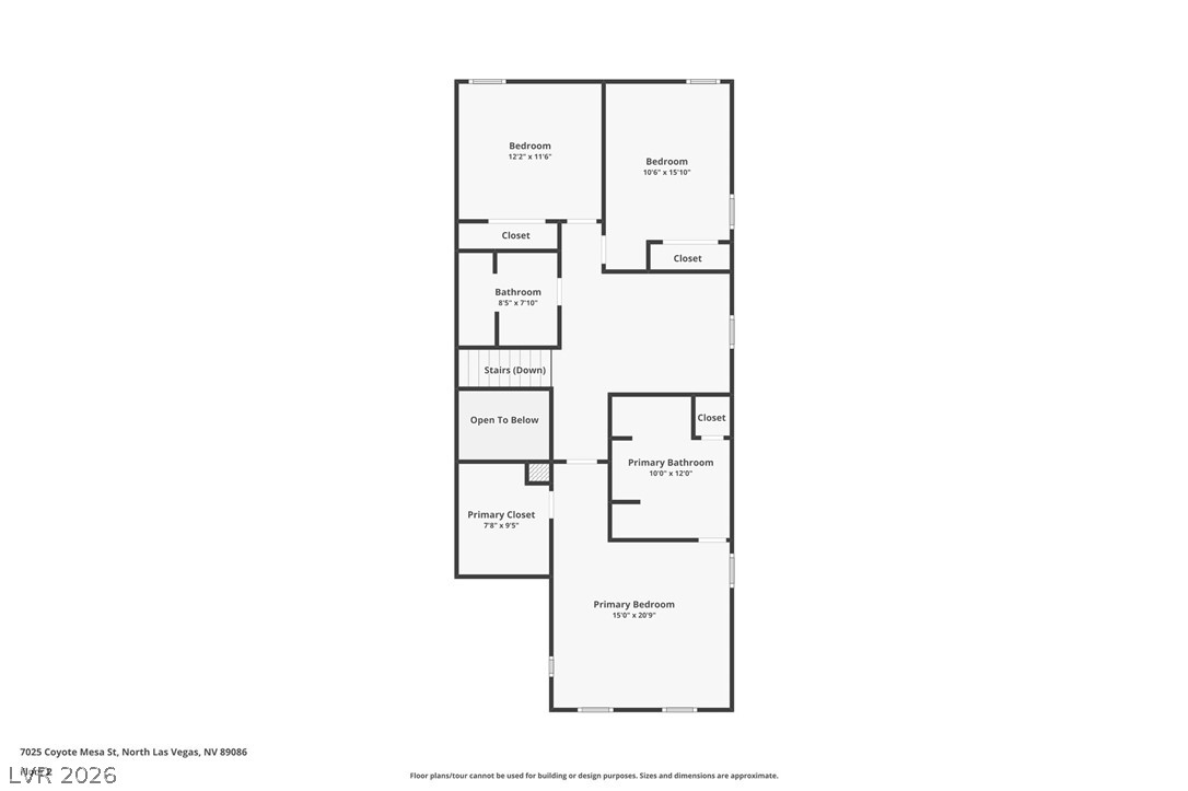 7025 Coyote Mesa Street North Las Vegas NV 89086