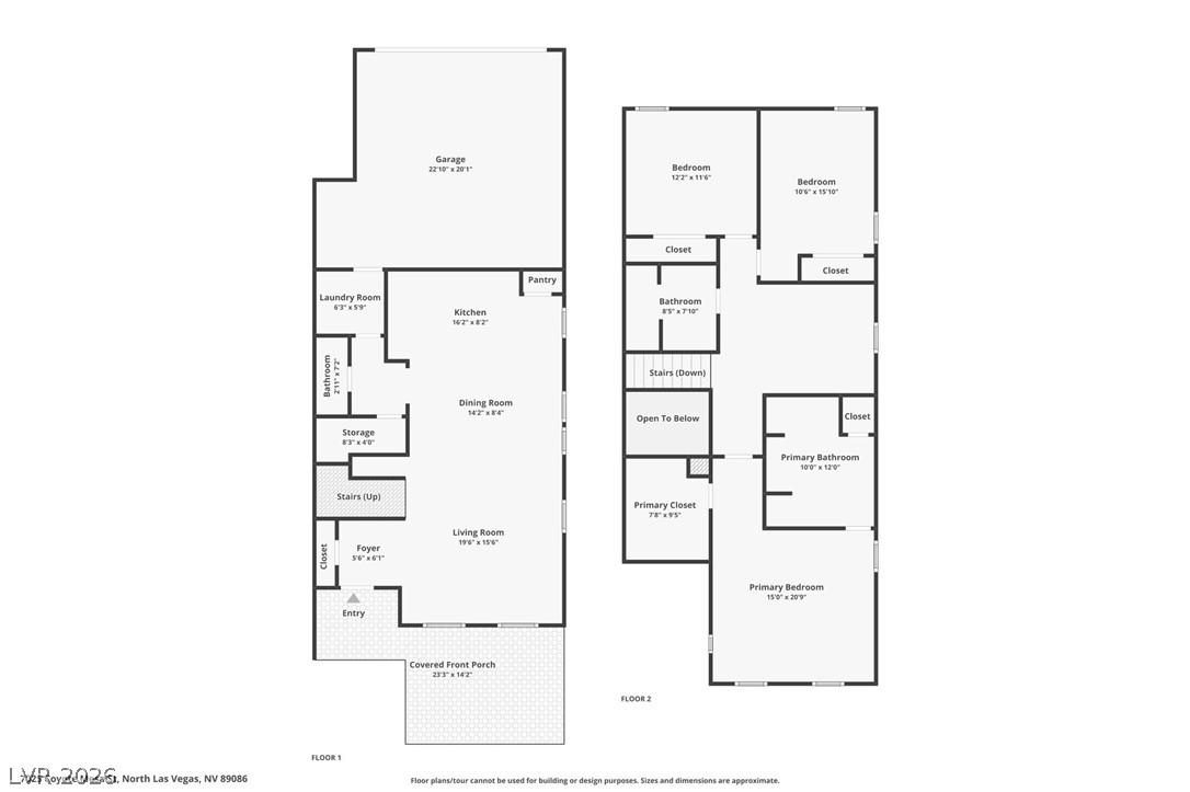 7025 Coyote Mesa Street North Las Vegas NV 89086