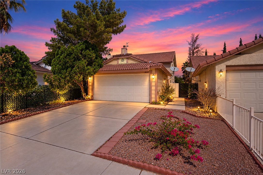 8144 Cactus Flower Court Las Vegas NV 89145