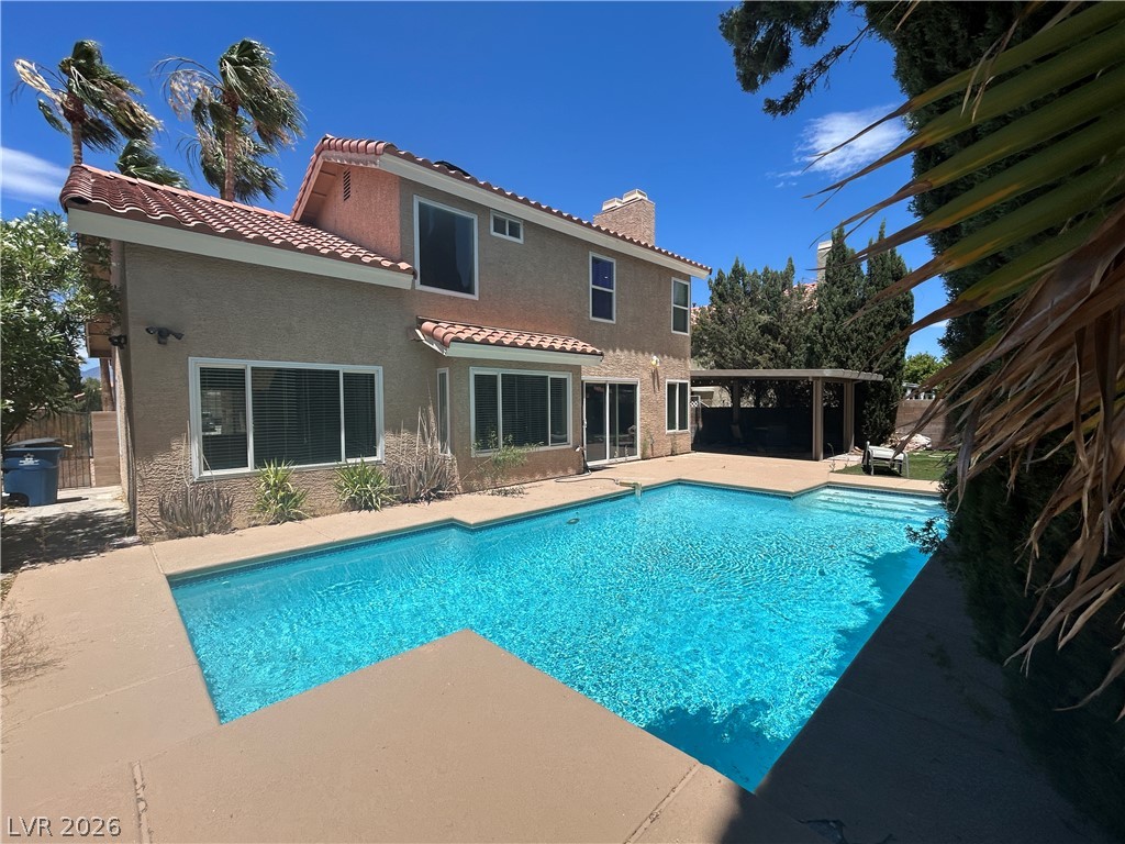 4732 Illustrious Street Las Vegas NV 89147