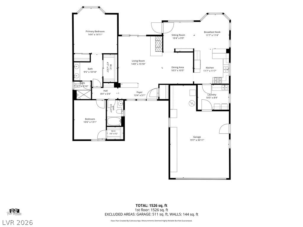 3104 Archwood Way Las Vegas NV 89134