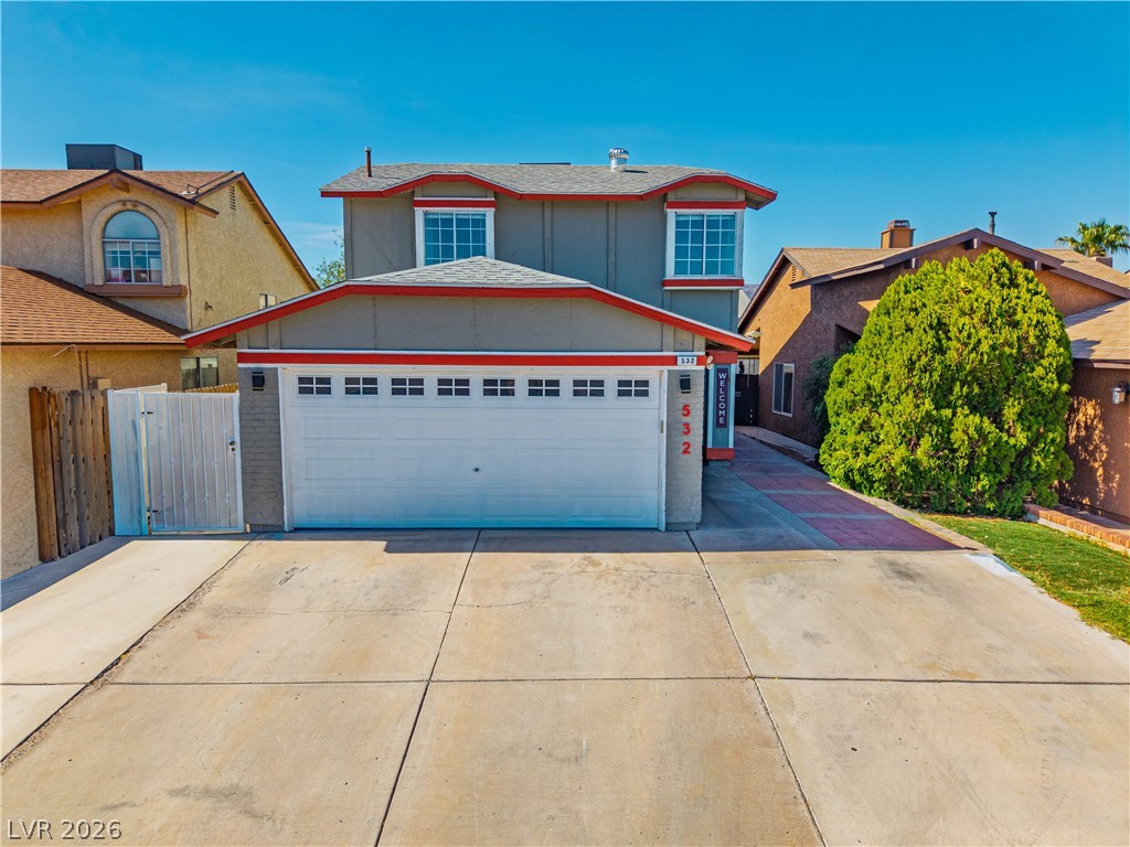 532 Crony Avenue Henderson NV 89011