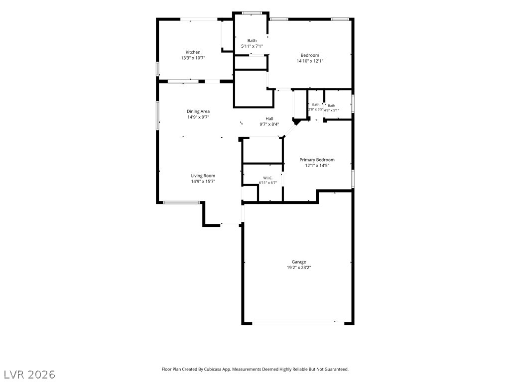 5708 Berwick Falls Lane Las Vegas NV 89149